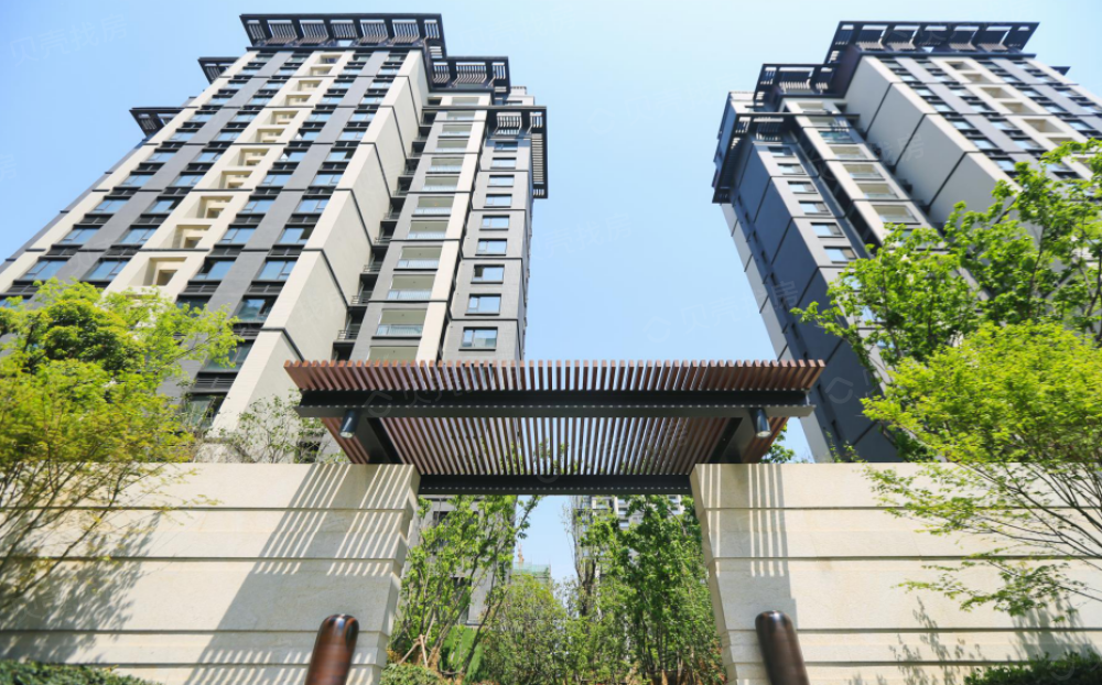 兴港永威南樾实景图