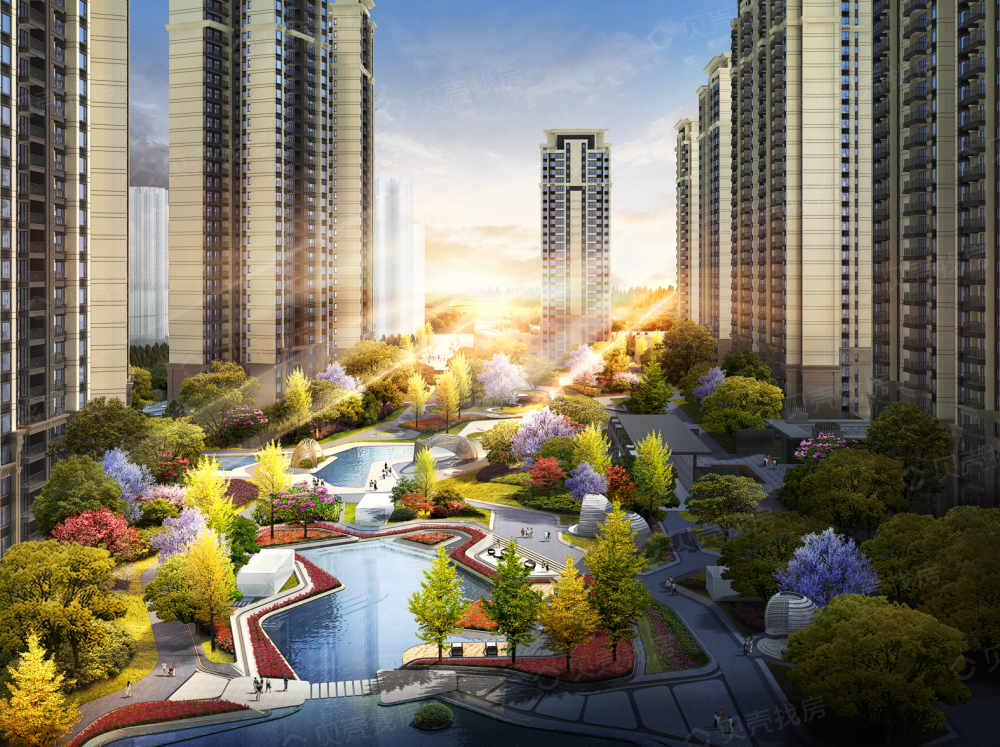 【优筑天府城_大理优筑天府城楼盘】房价,户型,开盘时间详情-大理贝壳