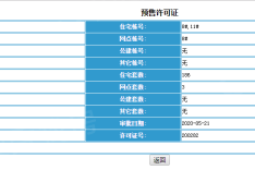 中海和平之门预售许可证