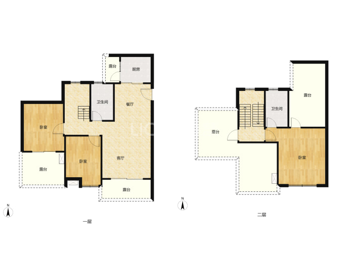 鹿园华府--建面 147m²