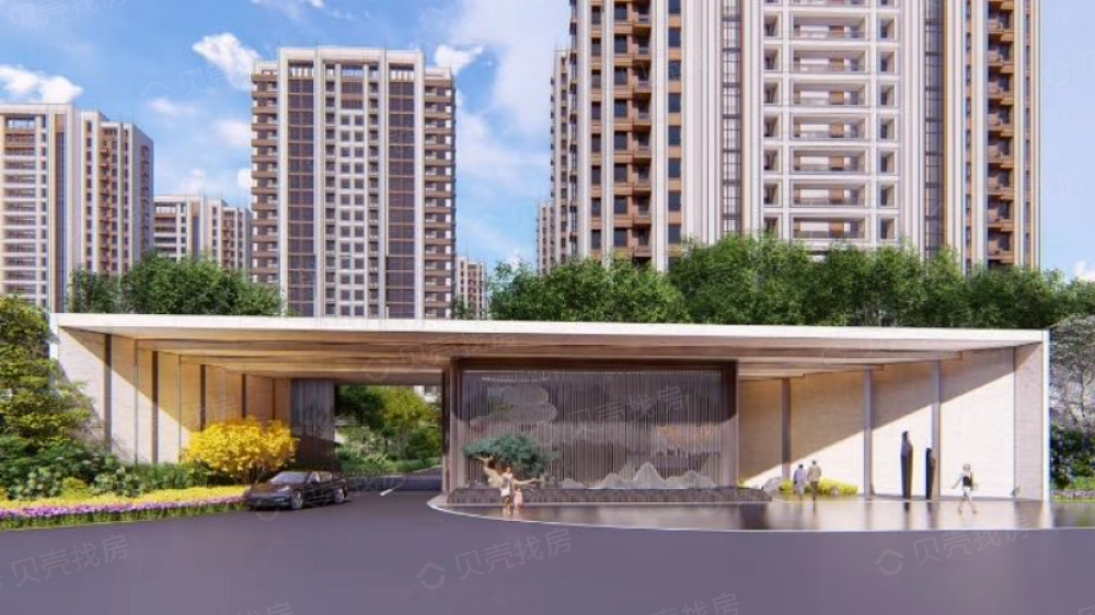 【皓顺·琨御_上海皓顺·琨御楼盘】效果图相册|高清大图-上海贝壳