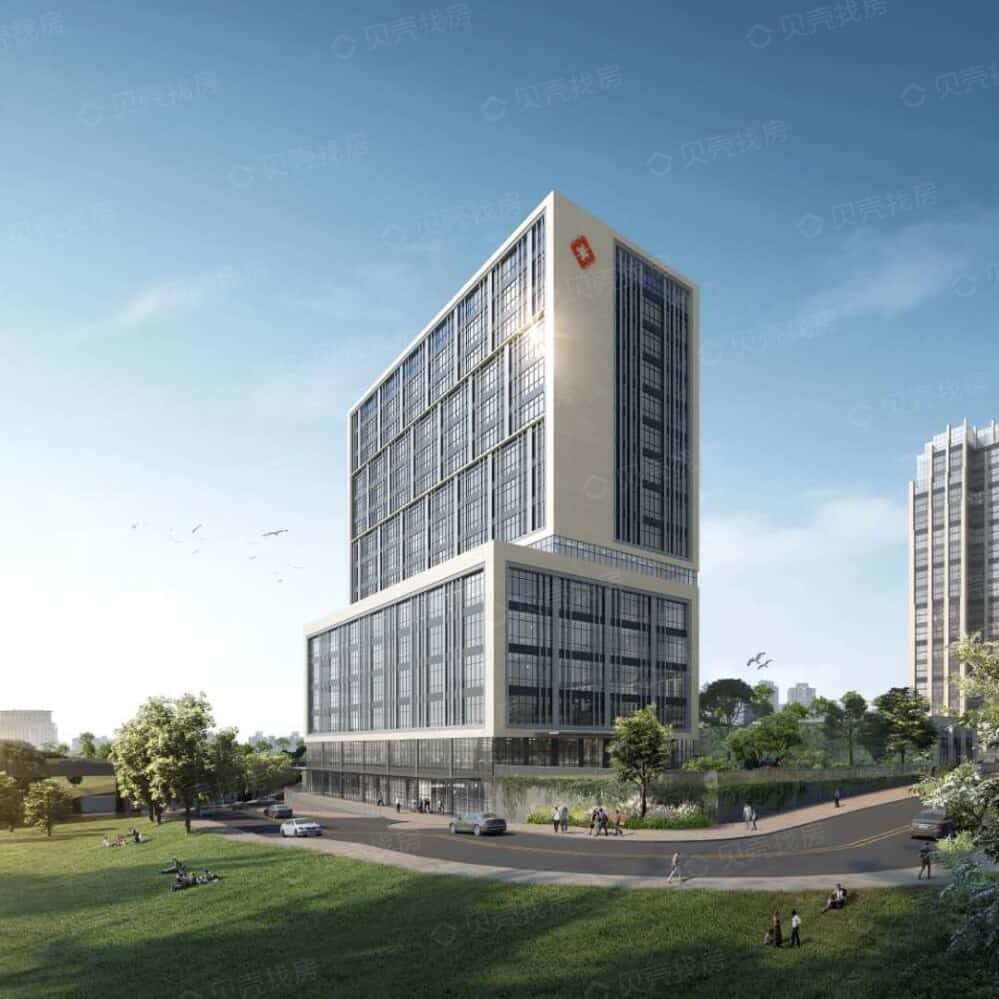 复地公园和光效果图