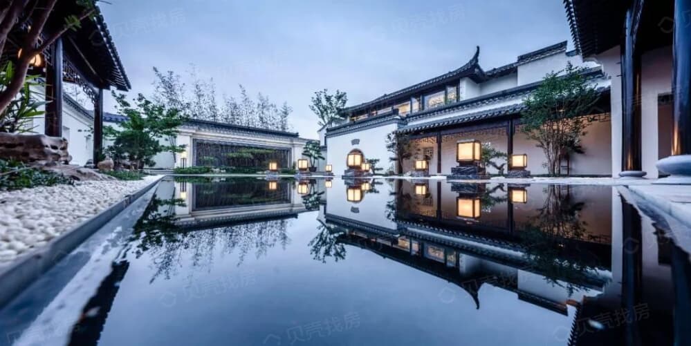 南京汤山温泉别墅图片