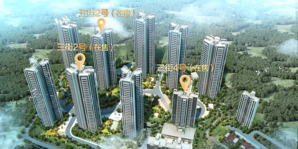 碧桂园山水豪园·凤凰郡效果图