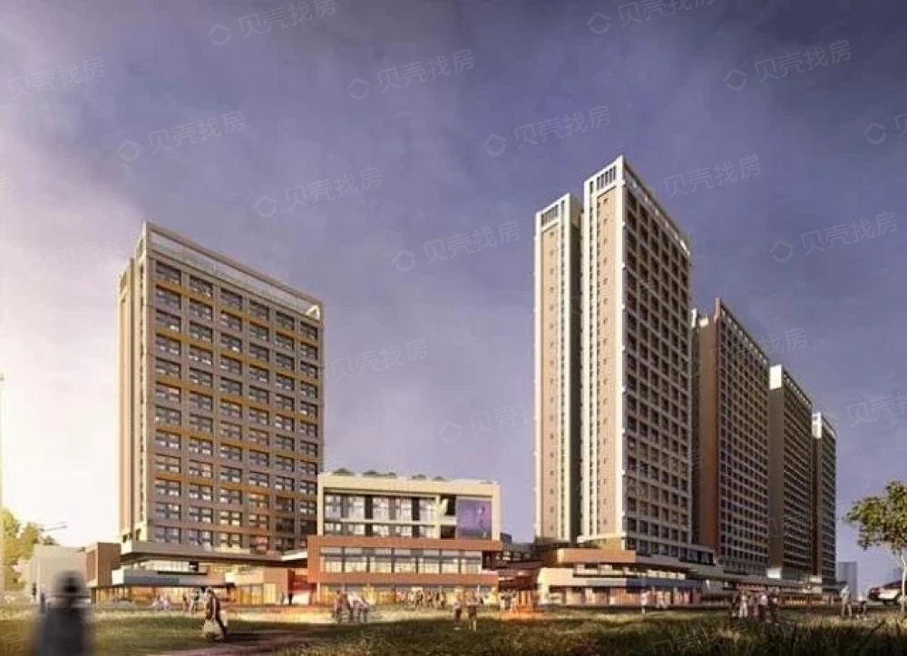 湾景时代公馆效果图