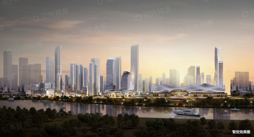 环球融创会展上东区