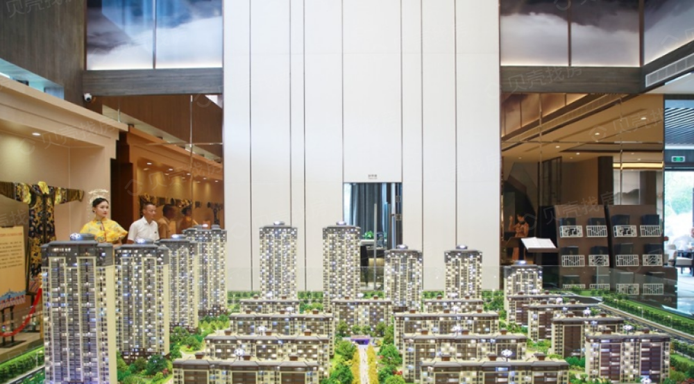 【华强江山府_芜湖华强江山府楼盘】效果图相册|高清大图-芜湖贝壳