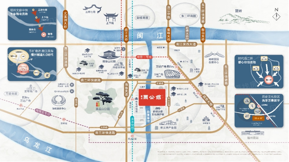 鹏湃国公馆区位