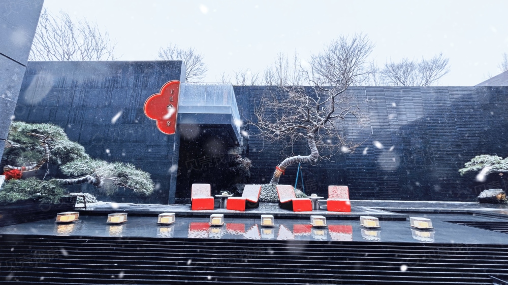 绿城·锦棠天地实景图