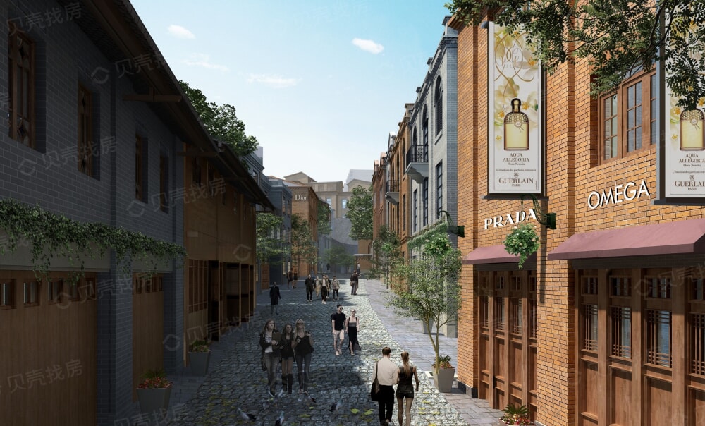 万科仓前九里效果图