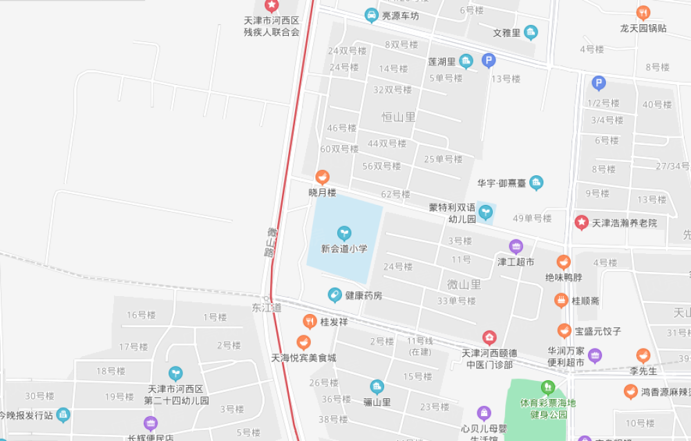 华宇·御熹臺区位