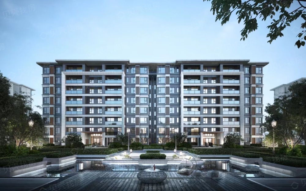 中国铁建云锦山效果图