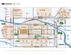 合景天銮区位