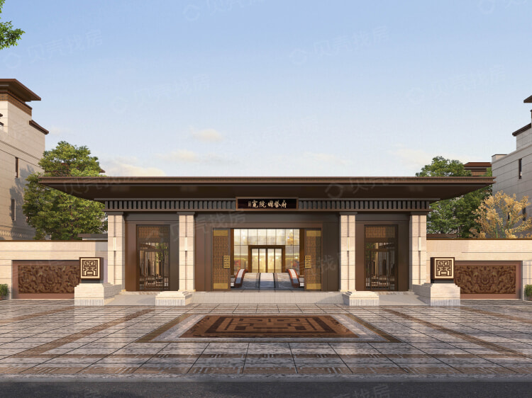 北京城建宽院国誉府效果图相册