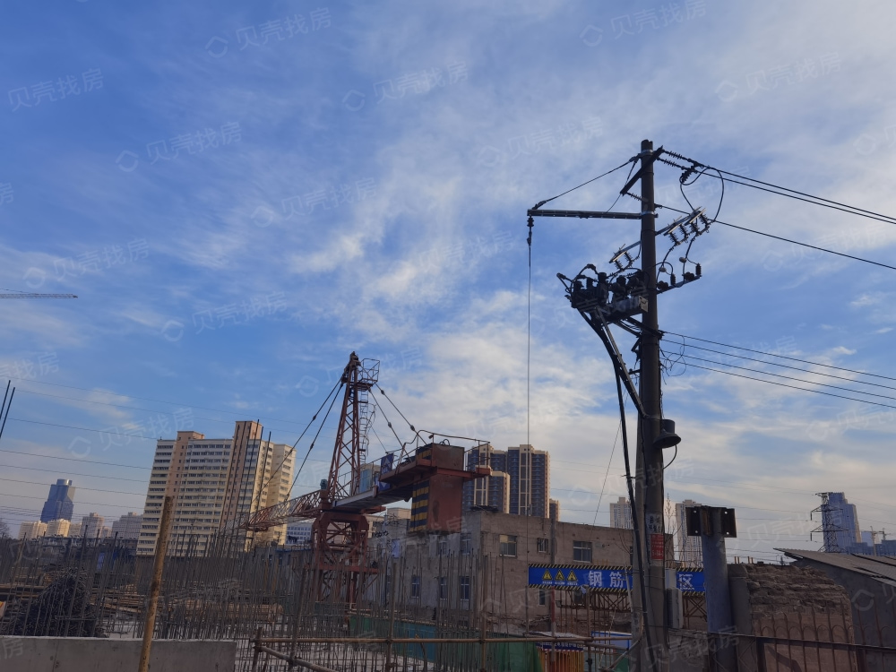 【温商金城北岸_潍坊温商金城北岸楼盘】项目现场相册-潍坊贝壳新房