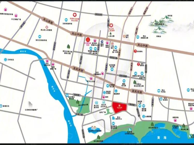 万德福园区位相册