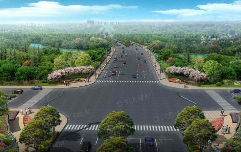 中海阅骊山效果图