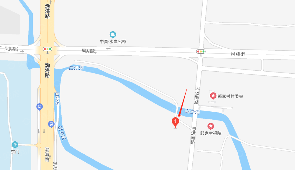 中海悦江府区位