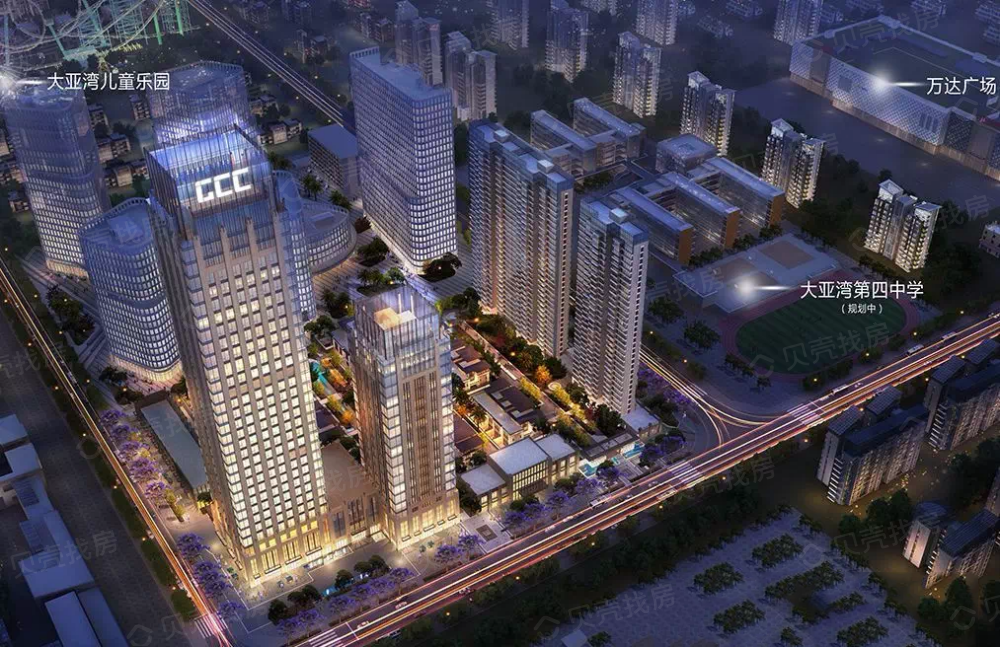 GCC高弘·世纪中心效果图
