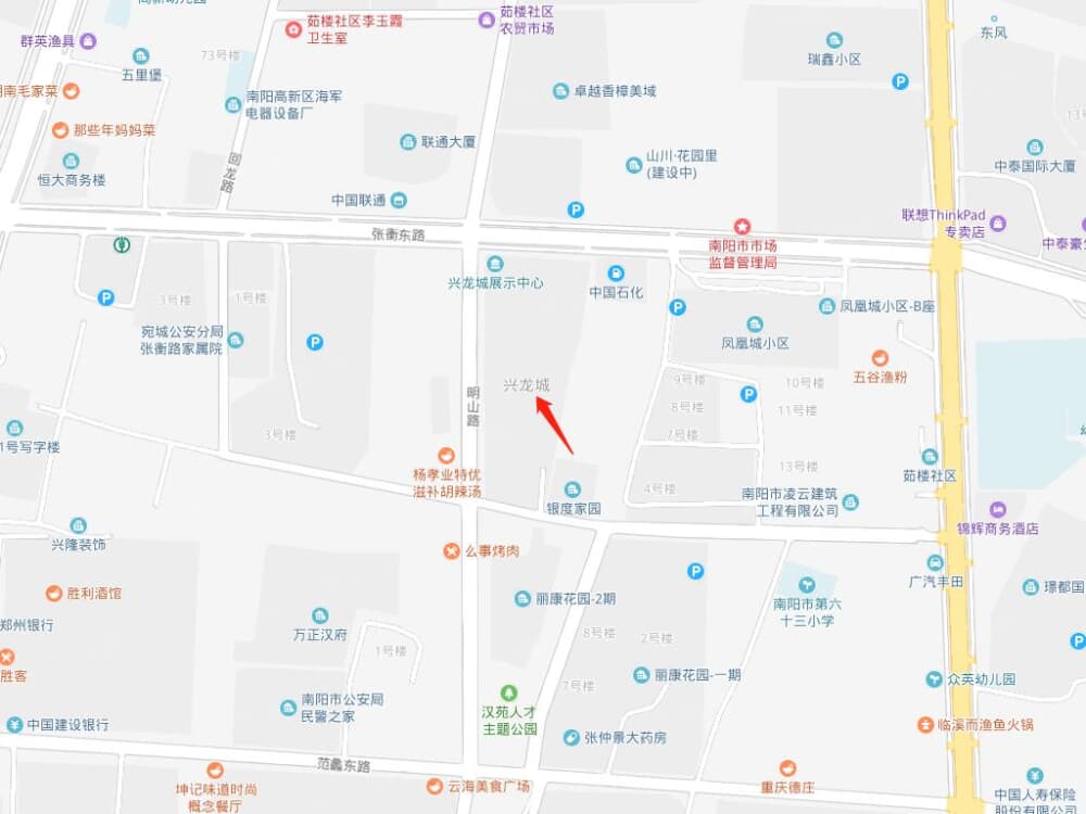 兴龙城区位
