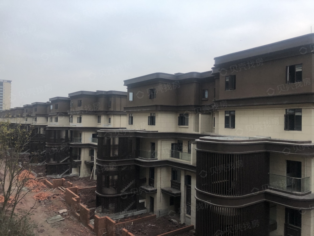 江山墅实景图