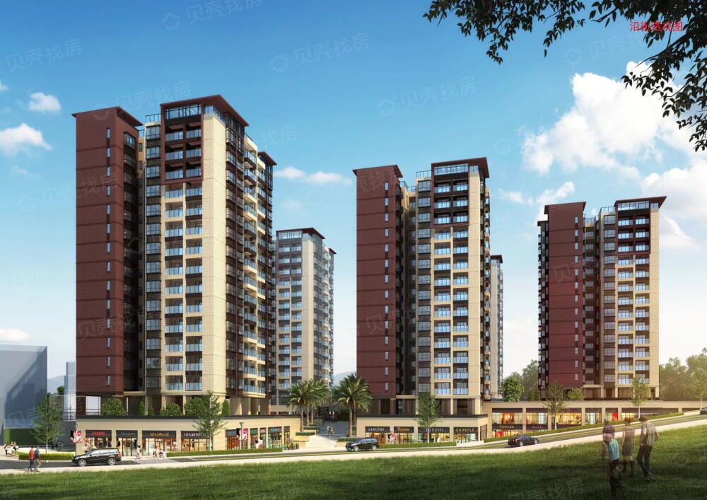 【兴围华府_武汉兴围华府楼盘】房价,户型,开盘时间详情-武汉贝壳新房