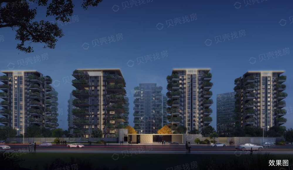 澜湾一品效果图