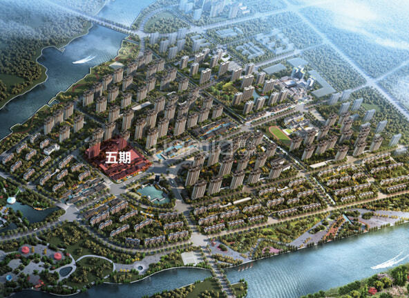 徐州运河小镇规划图片