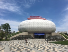 哈尔滨融创文化旅游城实景图