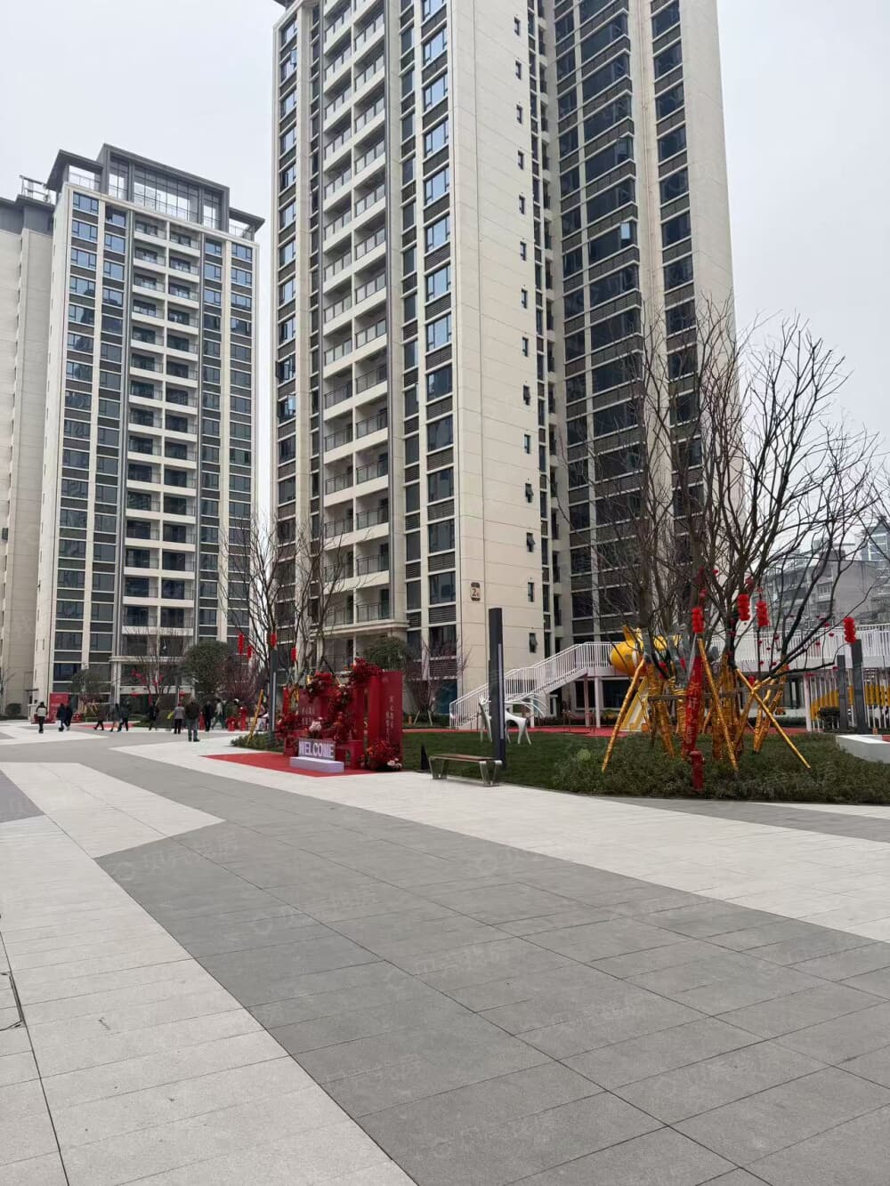 翡翠滨江实景图