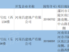 昌建公园壹号院预售许可证