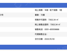 招商奥体公园预售许可证