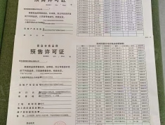 君一金茂· 云谷金茂府预售许可证