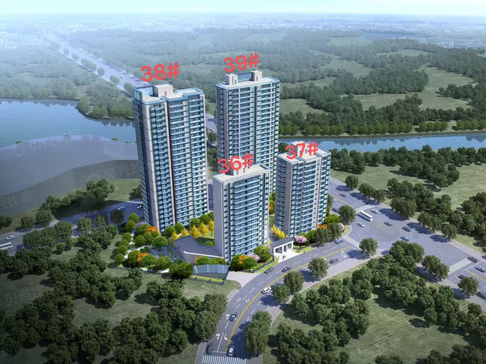 宇龙湖畔花园效果图