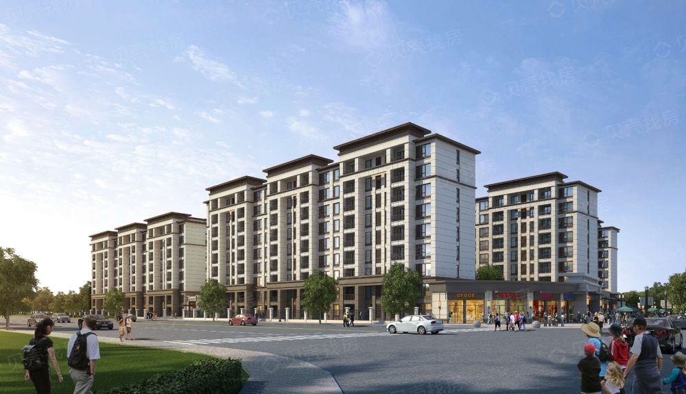 【翰林庭院_北京翰林庭院楼盘】房价,户型,开盘时间详情-北京贝壳新房