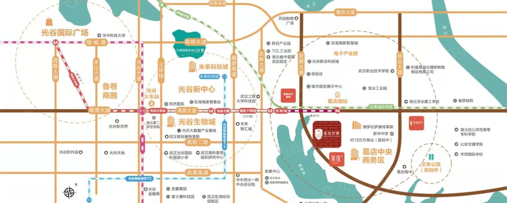金地艺境区位