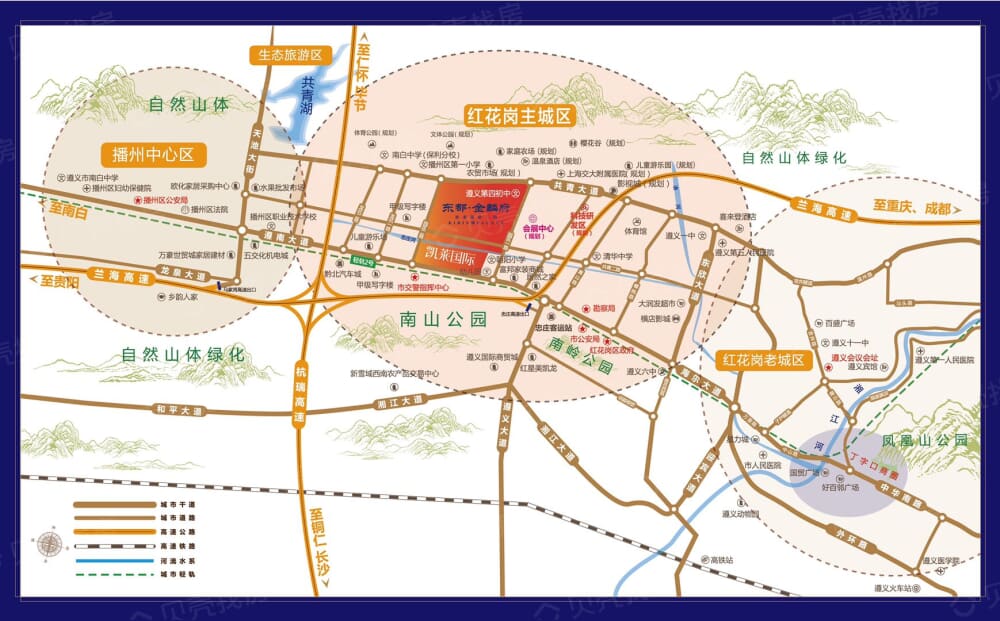 东都·金麟府区位