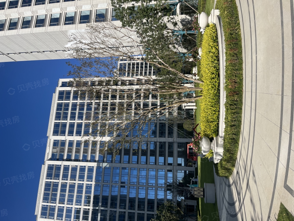 绿城·湖岸新城实景图