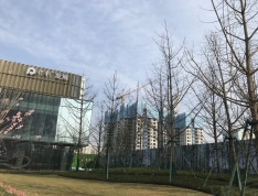 保利时代实景图