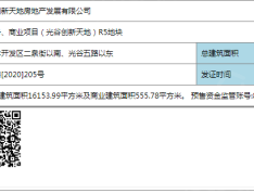 光谷创新天地（四期）预售许可证