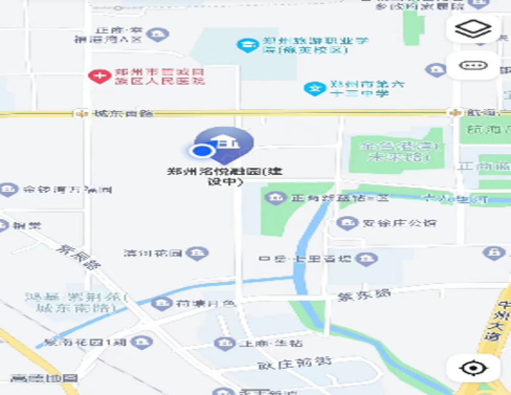 电建洺悦融园区位