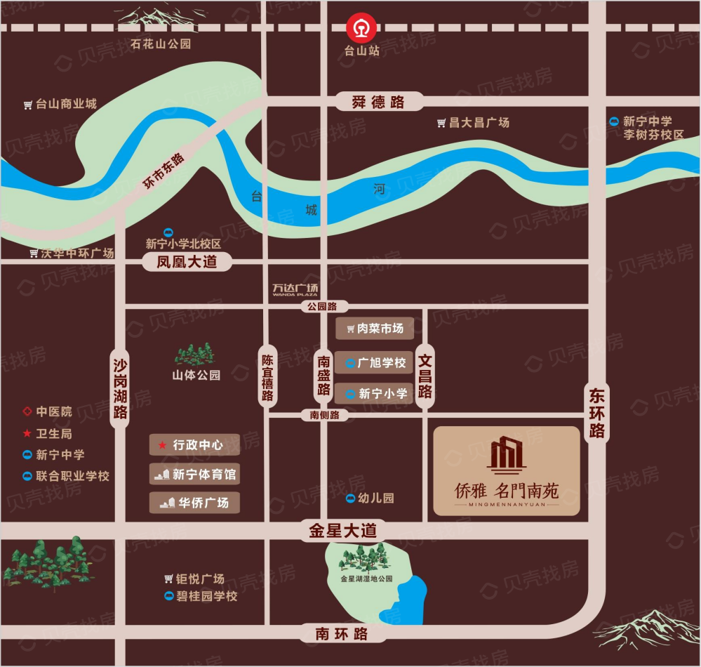 侨雅名门南苑区位