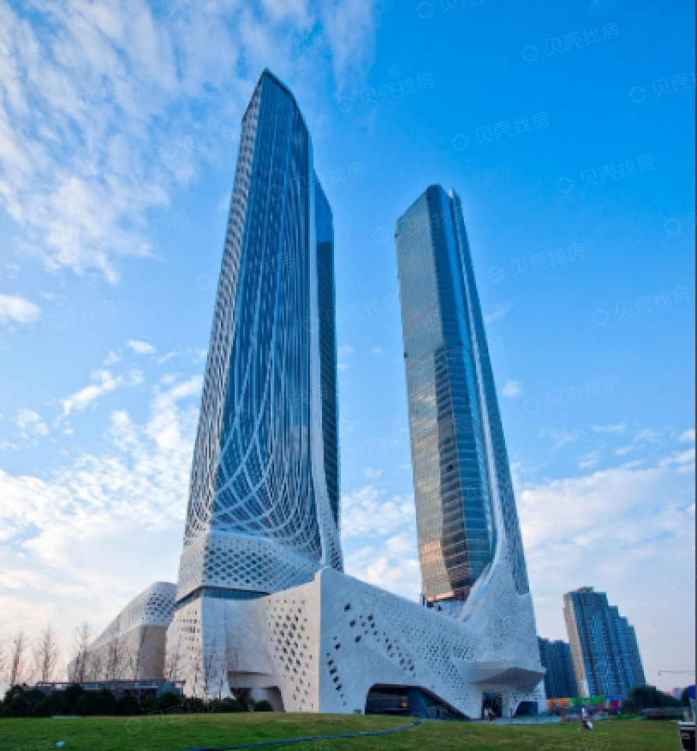 【融创滨江one_南京融创滨江one楼盘】实景图相册-南京贝壳新房