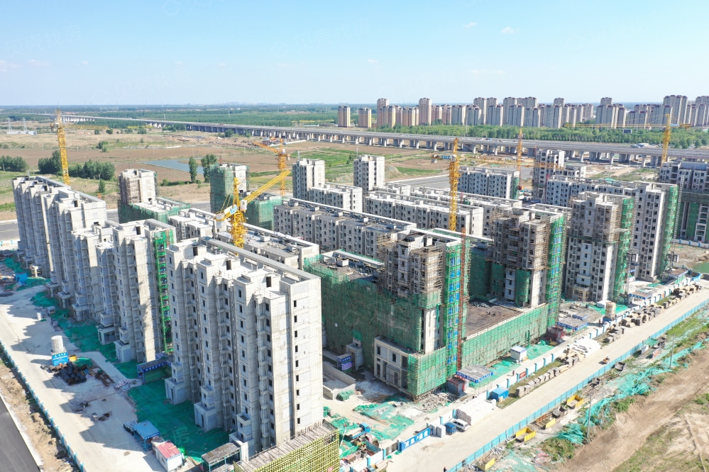 城投理想之城实景图