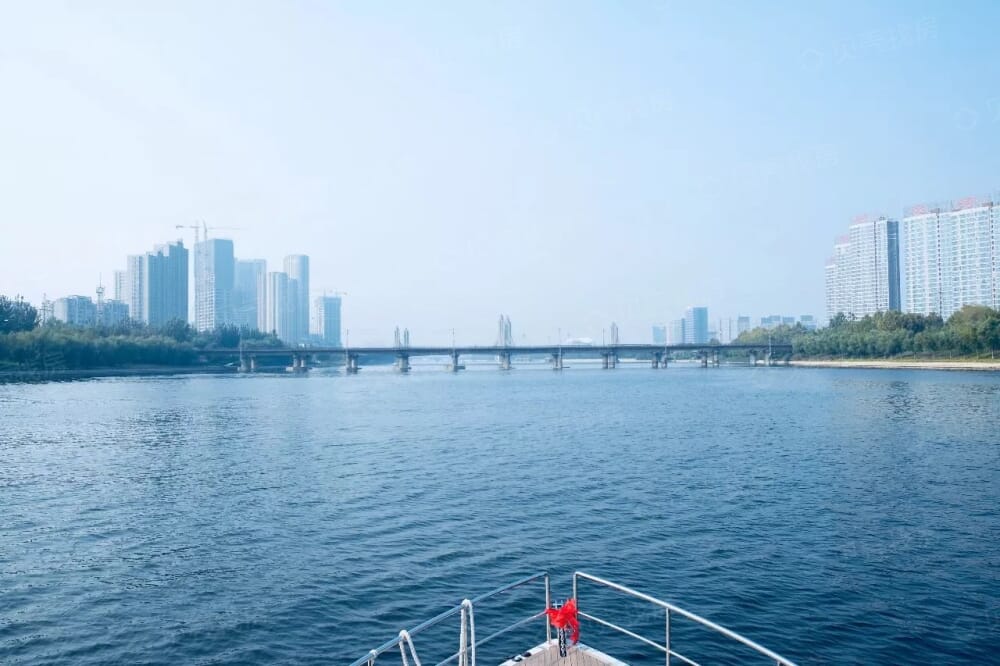 珠江阙项目现场