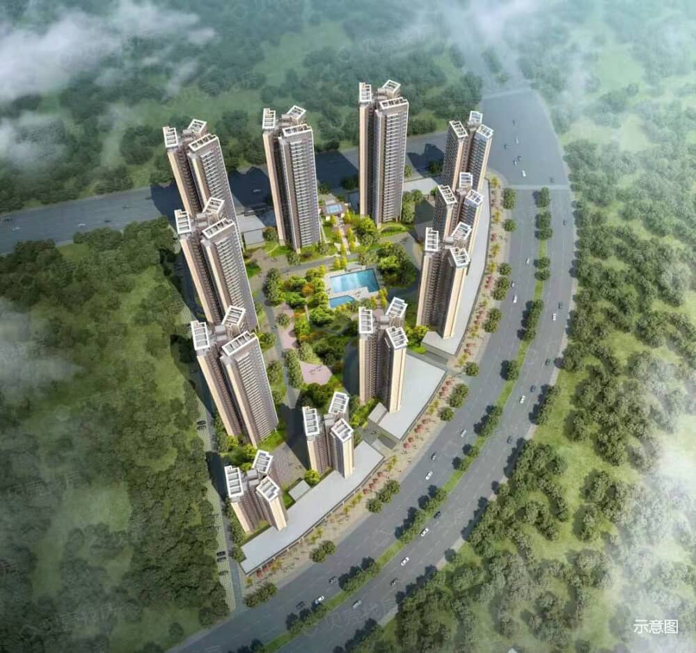 龙光·玖榕府效果图