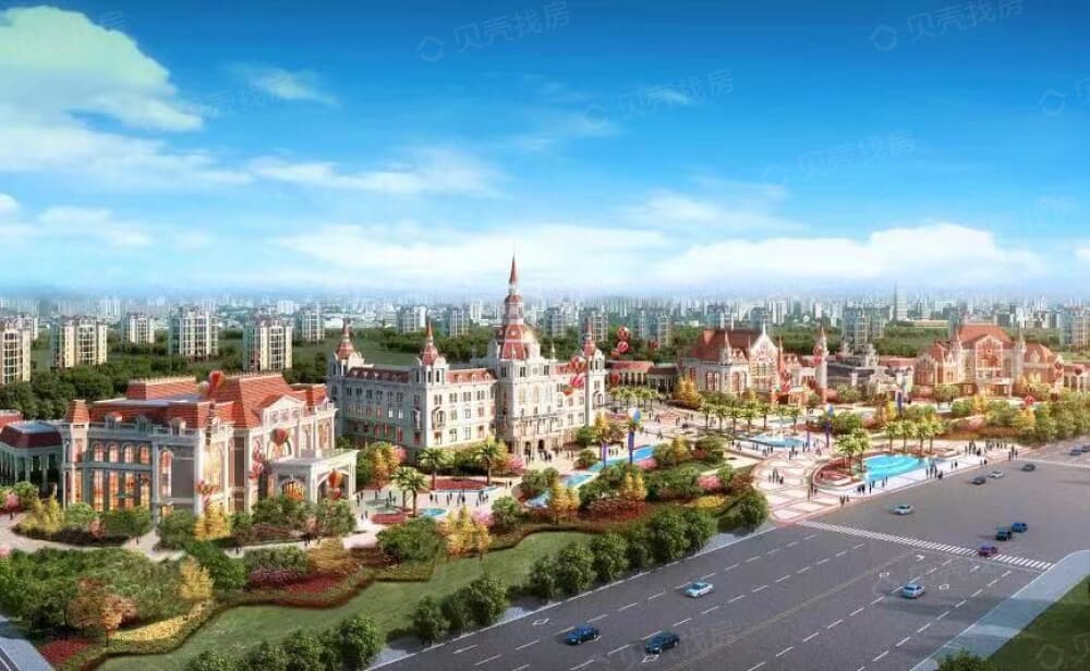 西派逸城效果图
