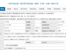 中泰天境预售许可证