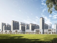 丽景榕华府效果图