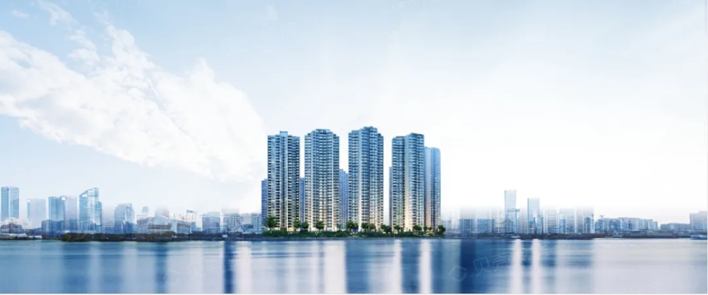 天樾水岸效果图